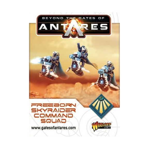 Warlord Games Skyraider Command Squad New