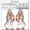thumbnail image 2 of Women Nurse Cosplay Lingerie Set Sexy Babydoll Uniform Costume Fancy Dress Sleepwear Nightwear, 2 of 2