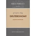 thumbnail image 2 of Biblia Hebraica Quinta (BHQ). Deuteronomy [Hebrew], 2 of 2