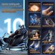 thumbnail image 5 of 3 Year Warranty UKLife 3D Zero Gravity Airbag Full Body Massager Chairs Home 4D Heat AI voice Office Chair Massage Sofa Recliner My Lux Decor Round, 5 of 8