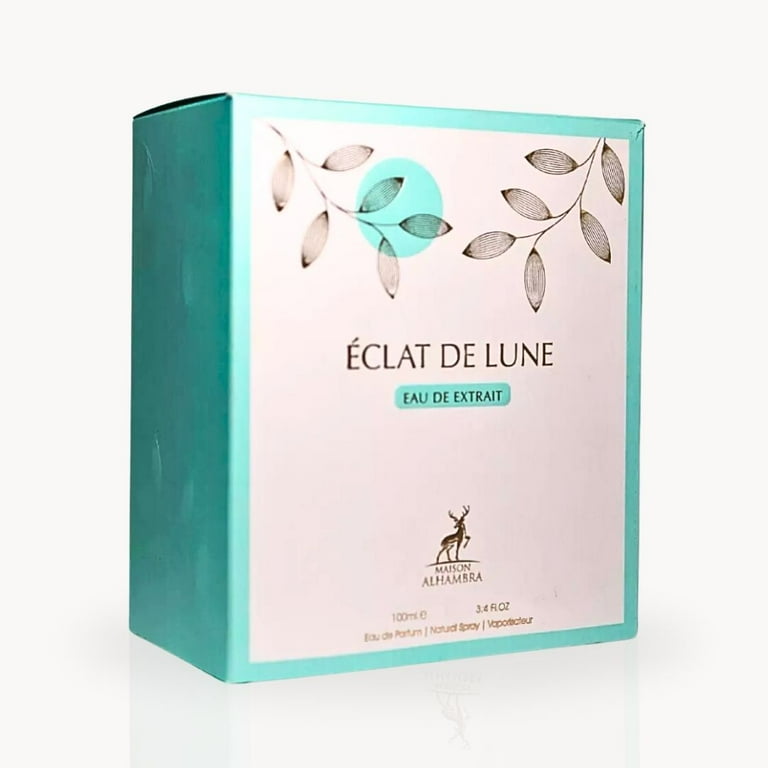 MAISON ALHAMBRA ÉCLAT DE LUNE Maison Alhambra Ladies Eclat De Lune Extrait de Parfum Spray 3.38