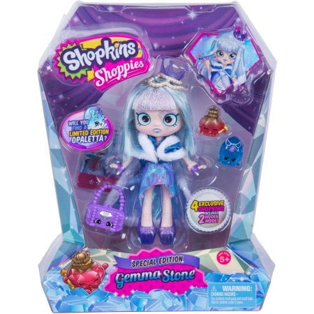Shopkins Shoppies Gemma Stone Doll