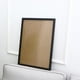 thumbnail image 3 of Marco de fotos de madera maciza, sencillo, para colgar en la pared, para estudio en casa (patrón negro para colgar en la pared, 4k, 41 x 56 cm), 3 of 7