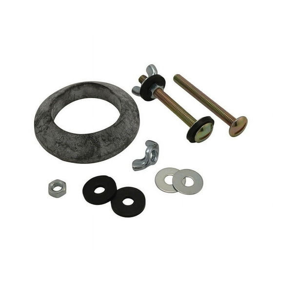 Plumb Pak PP835-22 Toilet Tank-to-Bowl Kit