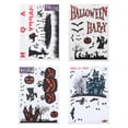 thumbnail image 1 of 2 piezas calcomanías de ventana para decoraciones de Halloween, 1 of 3