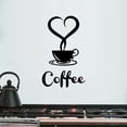 thumbnail image 1 of Agiferg New Arrival Beautiful Design Coffee Mugs Tea Coffee Art Decal Vinyl Wall Sticker, 1 of 3