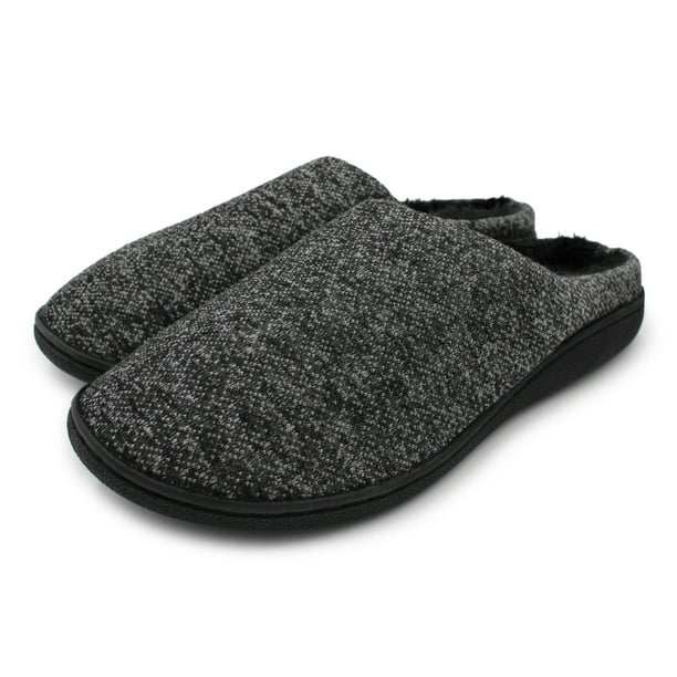 fleece lined house shoes