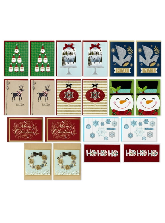 Boxed Christmas Cards in Christmas Greeting Cards