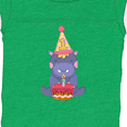 thumbnail image 4 of Inktastic Hippo 1st Birthday Boys or Girls Baby Bodysuit, 4 of 5