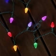 thumbnail image 4 of GE Energy Smart 150-Count 49.6-ft ConstantOn Multicolor C6 Faceted LED Plug-in Light Set, 4 of 6