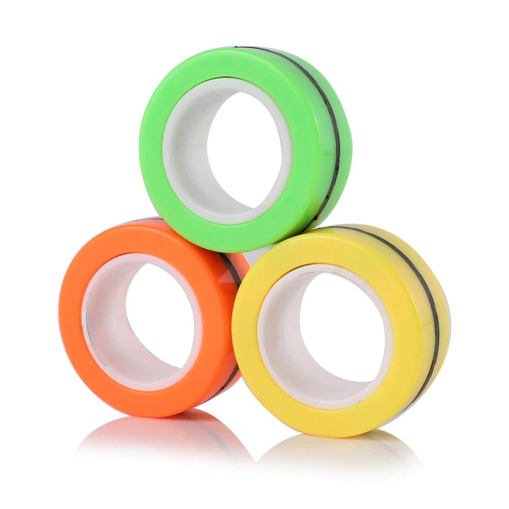 Fidget Toys магнитные кольца