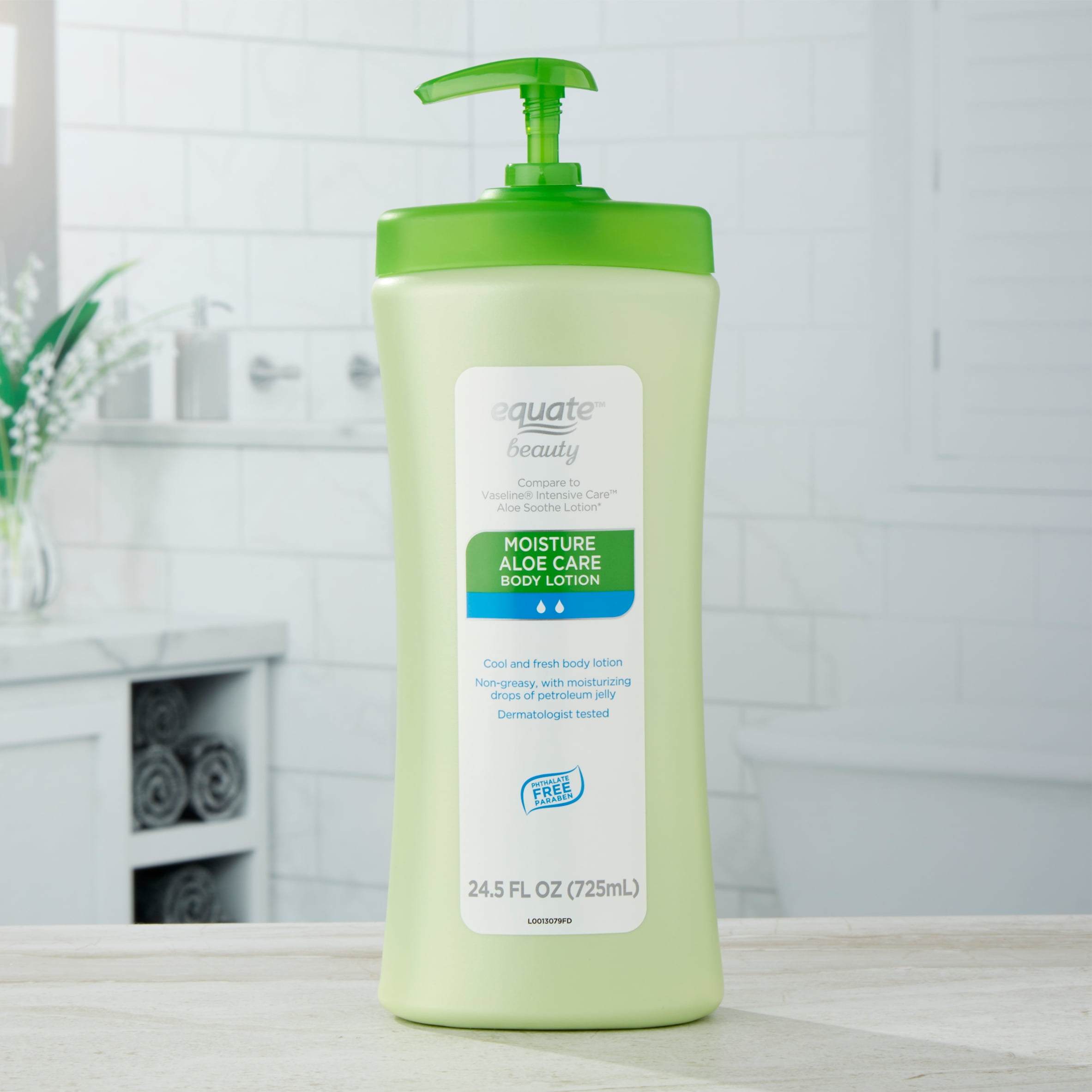 equate aloe vera lotion