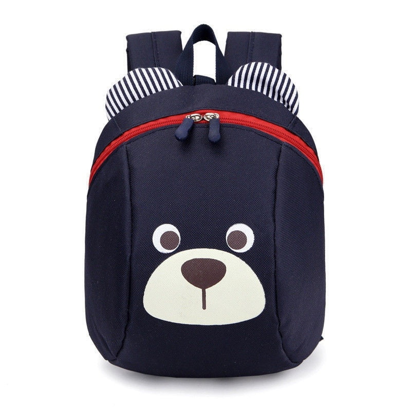 Mickey Minnie Backpack Baby Kid Toddler Safety Harness Animal Walking Strap Rein
