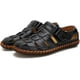 thumbnail image 1 of Xishao Hombres de Verano Sandalias al Aire Libre Deportes Masculinos Senderismo Zapatillas Transpirables de Moda Ligero Zapatos Cómodos Planos Xishao ropa, 1 of 2
