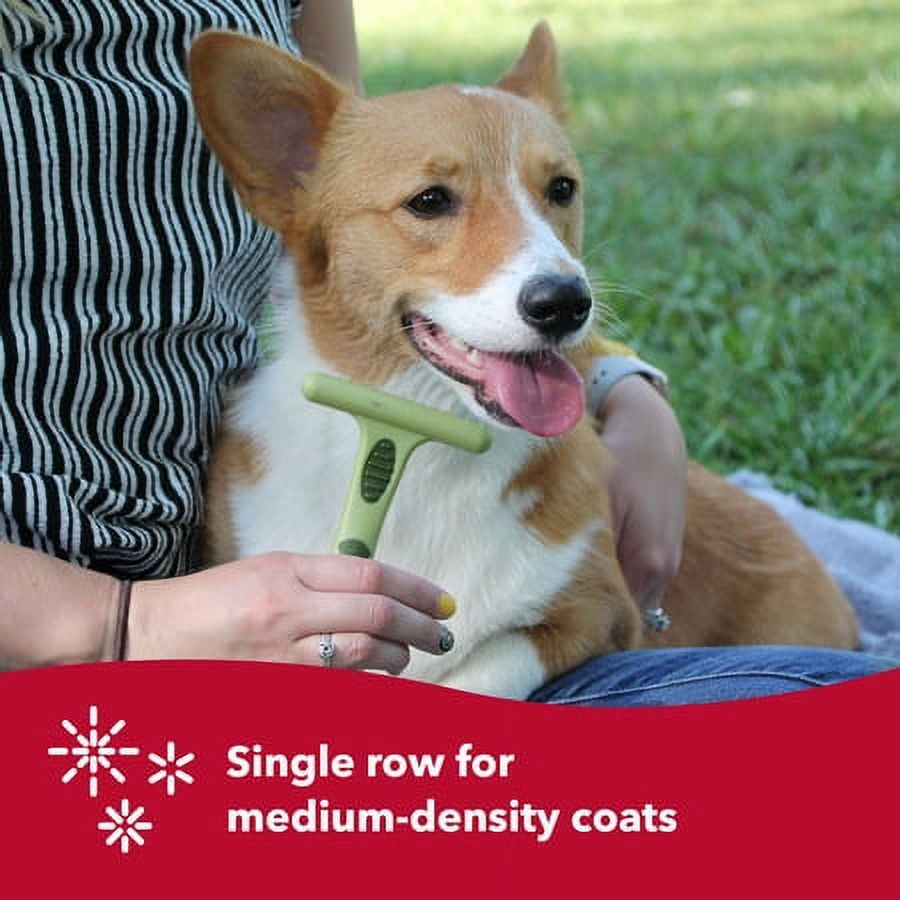 Coastal Pet Safari Dog Single Row Undercoat Rake Undercoat Brush