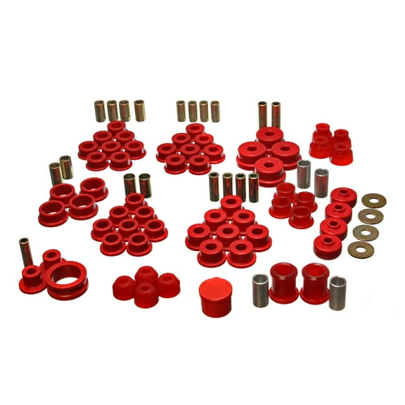 Energy Suspension 84-95 Chevrolet Corvette Red Hyper-flex Master Bushing Set
