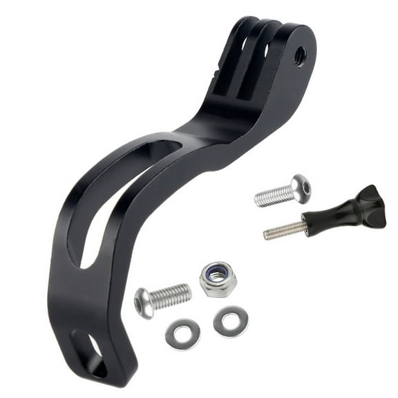 Easyly Install Bicycles Fork Mount For Action Cameras Secure Durability Brackets