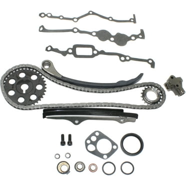 Timing Chain Kit Compatible with 1990-1994 Nissan D21 1995-1997 Pickup 4Cyl 2.4L