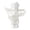 C, variant on Vintage Angel Resin Figurine, Dienrx Vintage Angel Resin Figurine, Antique Style Resin Statue for Home Shelf Or Mantel Decor, Seraphim Ornament for Living Room Bedroom Or Garden Display