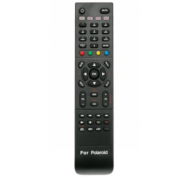 New RC201 Replaced Remote Control fit for Polaroid TV TLA04641C FLM