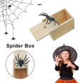 thumbnail image 3 of Spider Prank In A Box Trick Play Joke Gag Toy, 3 of 4