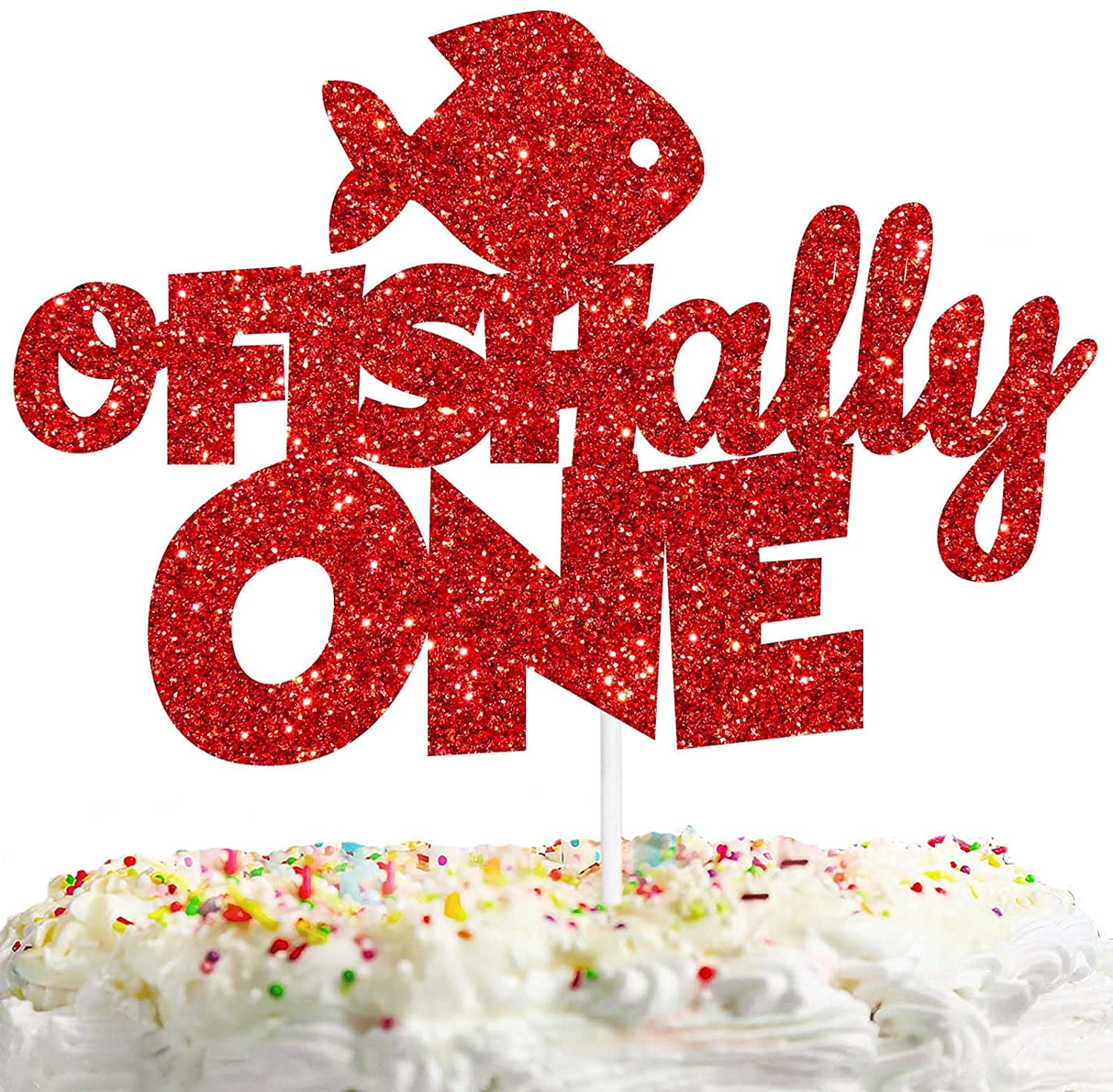 Pink Bow 'ONE' Cake Topper – Acrylic First Birthday Decor For Girls, Smash Cake & Photo Prop