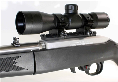 Ruger 10//22 Scope Base Mount 11 Slot Picatinny Weaver Rail w// Hardware 10 22