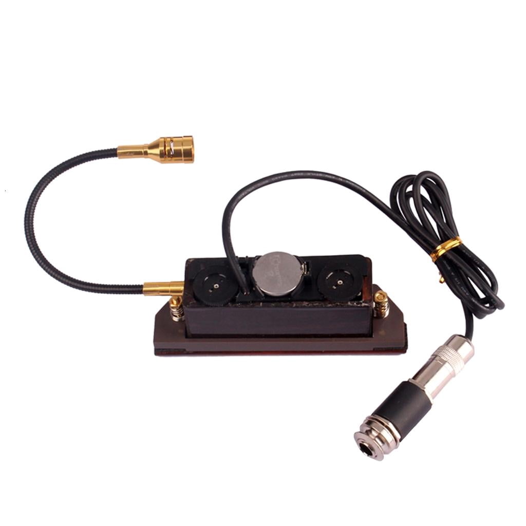 CEORPER 6-String Soundhole Guitar Pickup Acoustic Electric Transducer Kits for Guitars