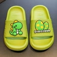 thumbnail image 5 of Eashery Toddler Boys Open Toe Toddler Sandals Green 26, 5 of 5
