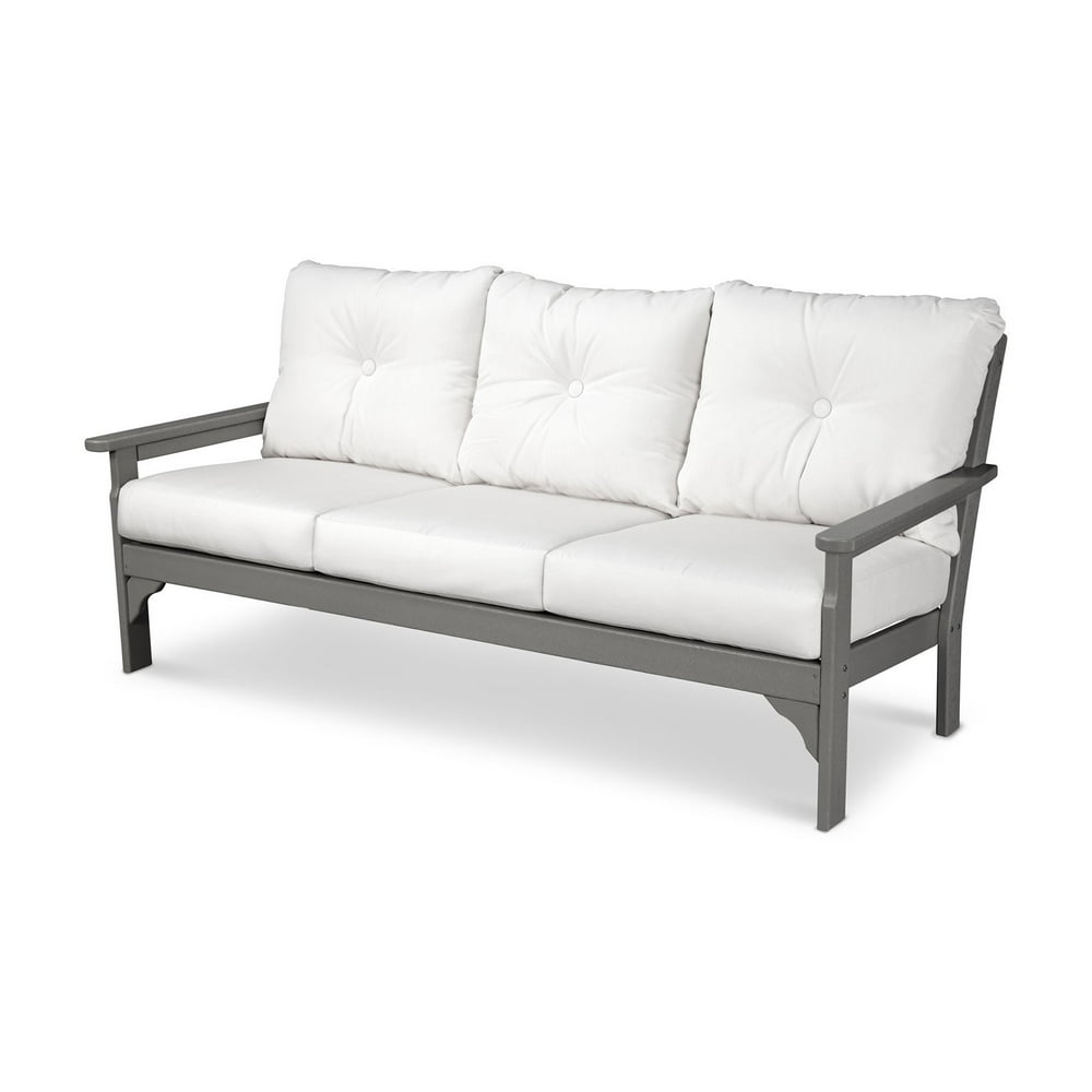 POLYWOOD® Vineyard Deep Seating Patio Sofa