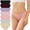7 Pack Light Color, variant on Cotton Underwear for Women 7 Pack Bikini Panties Breathable Ladies Underwear Invisible Hipster Panties Women briefs