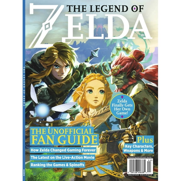 Legend Of Zelda - How It Changed Gaming Forever, Latest On Live-Action Movie, Ranking Games  Spinoffs, Key Characters, Link, Ganondorf, Weapons, Explore Hyrule, Her Own Game Echoes Of Wisdom  More!