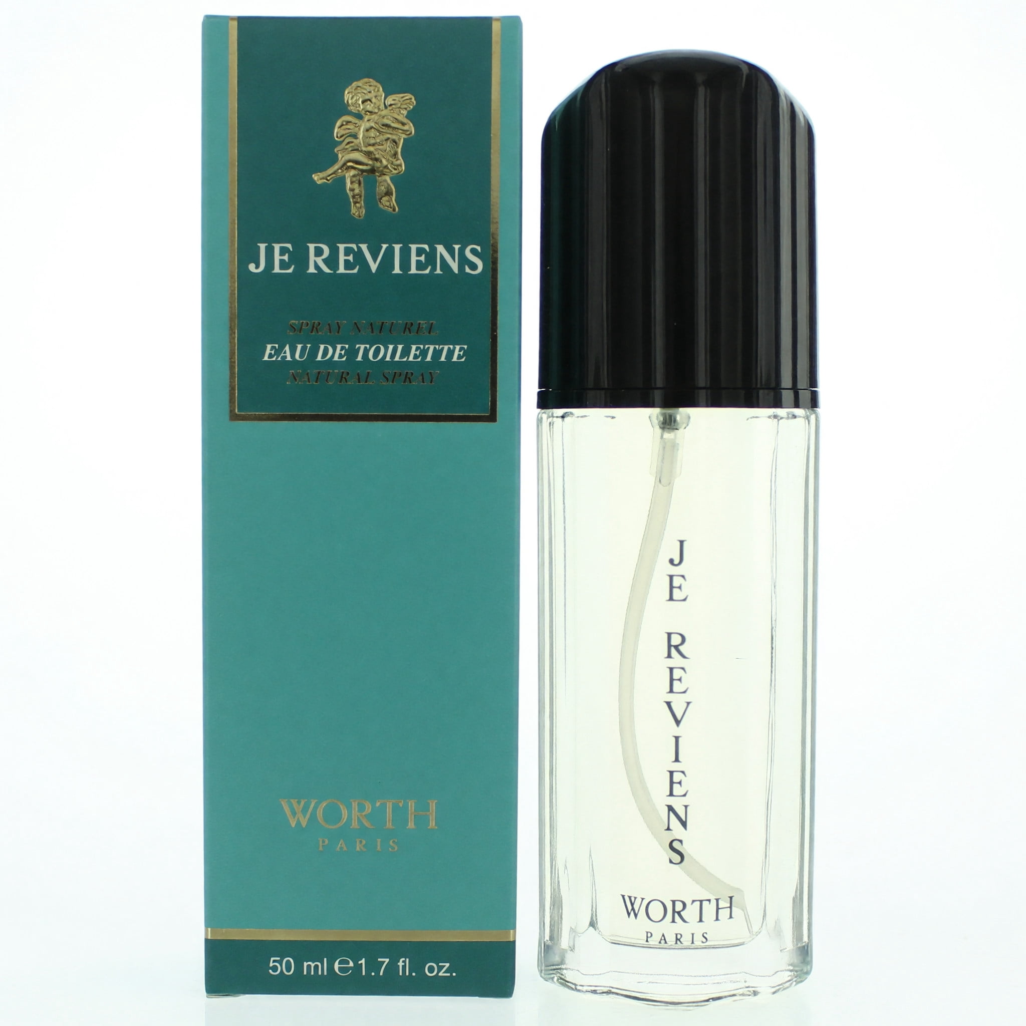 Worth, Eau de Toilette Spray, 3.3 oz, for Women, Je Reviens