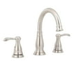 thumbnail image 5 of Delta Porter Brushed Nickel 8 in Widespread Two-Handle Faucet, 5 of 5