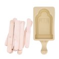 thumbnail image 5 of Ice Cream Mold Innovative DIY Silicone Ice Cream Maker with Sticks Kitchen Utensil, 5 of 5