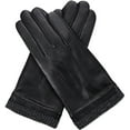 thumbnail image 3 of Touchscreen Leather Gloves for Men's Texting Driving Winter Christmas, 3 of 7