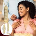 thumbnail image 4 of Delicado Collar con Colgante de Estrella de Circonita para Mujer | Cadena de Cobre Ajustable de 50 Cm | Elegante Joya para Regalo de Cumpleaños | Romántico Mensaje de "Te Amo" para Ella, 4 of 5