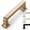 Champagne Bronze-3"/76MM Hole Center-6 Pack, variant on Square Cabinet Knobs Brushed Satin Nickel 1.2"/30MM 10 Pack