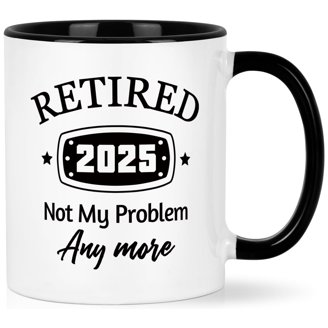 Retired Teacher Coffee Mug – 'Every Child Left Behind' Funny Retirement Gift, 11oz Or 15oz Ceramic Mug, Microwave & Dishwasher Safe