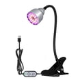 thumbnail image 1 of Yeacher USB Plant Grow Light 26 LEDs Full Spectrum Adjustable Desktop Clamp Growing Lamp for, 1 of 8