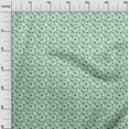 thumbnail image 3 of oneOone Cotton Poplin Green Fabric Hearts Print Sewing Craft Projects Fabric Prints By Yard 42 Inch Wide, 3 of 5