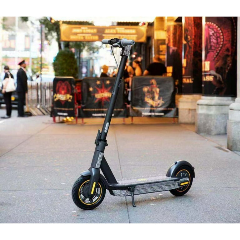 Segway Ninebot Max Electric Kick Scooter, 40 Miles Range, Fast Charging  Battery 