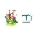 thumbnail image 3 of Yannianjz Kids Toys Under $5 Flower Building Toy Set, Flower Garden Building Toys for Girls Boys 3 4 5 6 7 Year Old, Educational Build Garden Toy, Kids Toddler Birthday Gift, 3 of 6