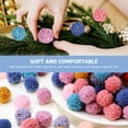thumbnail image 5 of UPOUART 200 Pcs Assorted Color Pom Pom Craft Supplies for Kids Art Projects and Decorations, 5 of 8