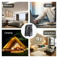 thumbnail image 5 of Portable Electric Heater Mini Wall Fan Heater Compact Room Radiator Warmer Home Office Heating, 5 of 7