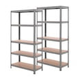 thumbnail image 1 of Set de 2 Estante Metalico Onof ESM-01 Anaquel Rack 5 Niveles, 1 of 5