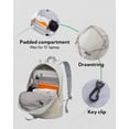 thumbnail image 3 of Mochila de Senderismo WATERFLY de 12L para Mujer y Hombre, 3 of 8