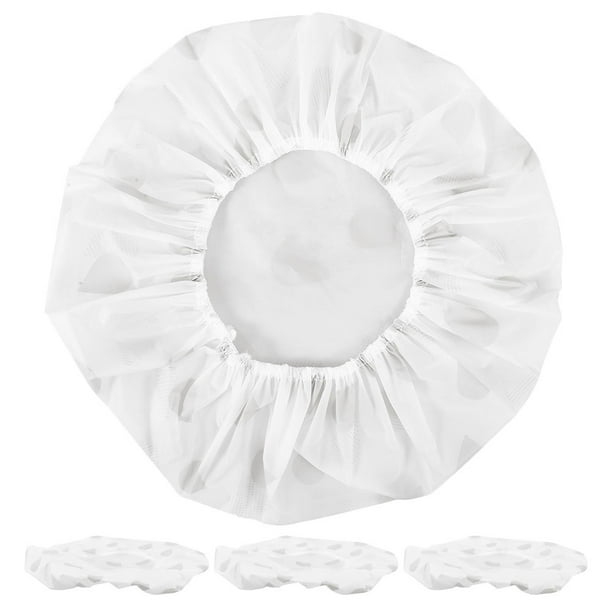 4 Uds. Cubiertas para cuencos, cubierta a prueba de pan, cubiertas para cuencos reutilizables, cubiertas elásticas para cuencos