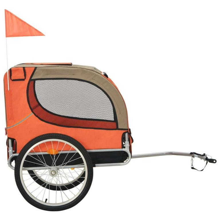 Vidaxl dog hotsell bike trailer