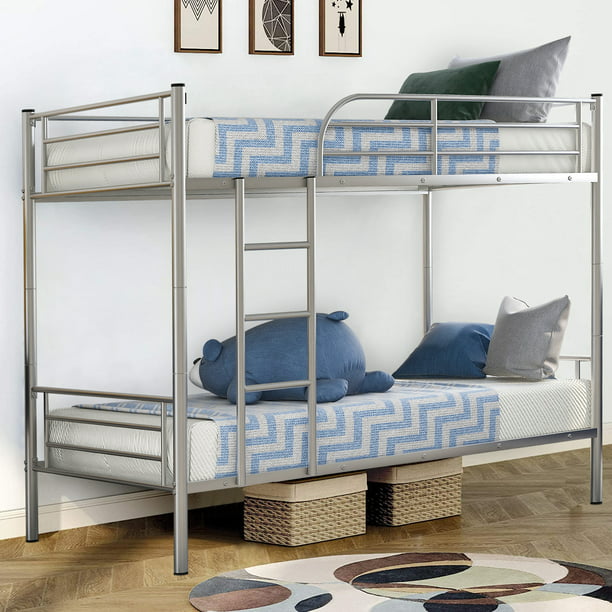 Twin Over Metal Bunk Bed Easy, Ashley Bunk Bed Instructions